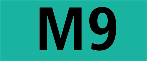m9asia Logo